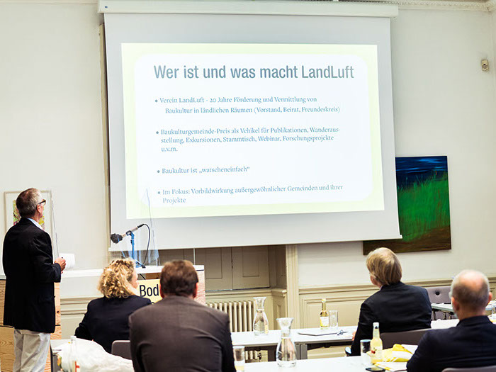 Landluft, Baukulturgemeindepreis 2021, Juryhearing, Sonderpreis, Waidhofen/Ybbs, Lupi Spuma